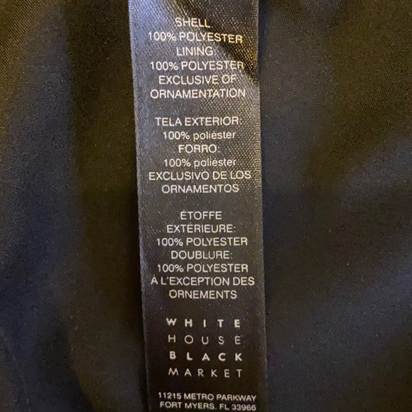 WHBM Tiered Ruffle Floral Vine Skirt | Sz 8P - Picture 6 of 7